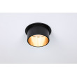 Süvistatav valgusti LED Matt must#Kuldne IP44 GIL