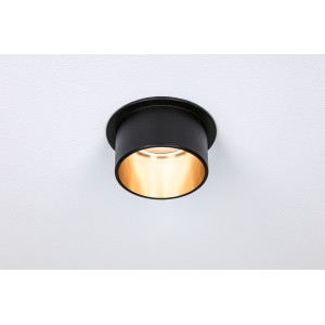 Recessed luminaire LED Black matt#Gold IP44 GIL Recessed luminaire LED Black matt#Gold IP44 GIL