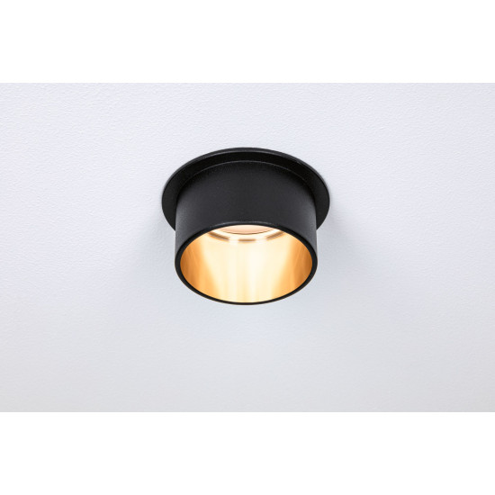 Süvistatav valgusti LED Matt must#Kuldne IP44 GIL