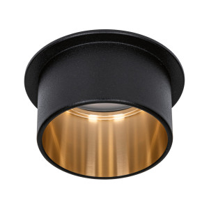 Recessed luminaire LED Black matt#Gold IP44 GIL Recessed luminaire LED Black matt#Gold IP44 GIL