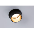 Süvistatav valgusti LED Matt must#Kuldne IP44 GIL