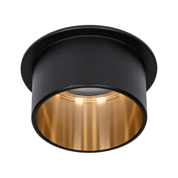 Recessed luminaire LED Black matt#Gold IP44 GIL Recessed luminaire LED Black matt#Gold IP44 GIL