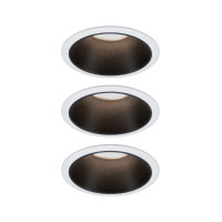 Süvistatav valgusti must reflektor LED 3x6.5W 3-step dim COLE