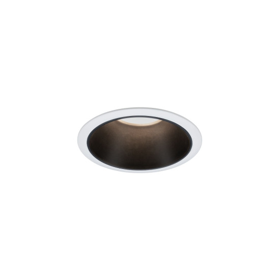 Süvistatav valgusti matt must reflektor LED 6.5W 3-step dim COLE