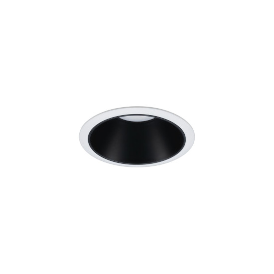 Süvistatav valgusti matt must reflektor LED 6.5W 3-step dim COLE