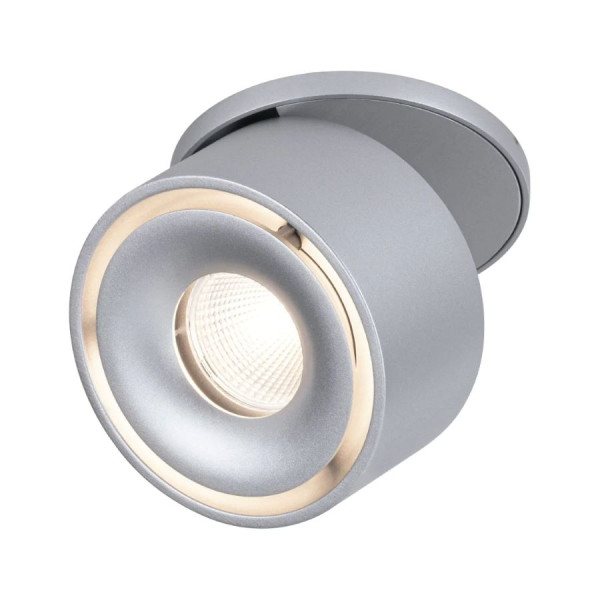 Recessed luminaire matt chrome SPIRCLE Recessed luminaire matt chrome SPIRCLE
