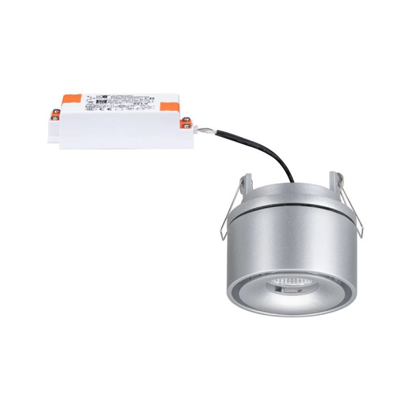 Recessed luminaire matt chrome SPIRCLE Recessed luminaire matt chrome SPIRCLE