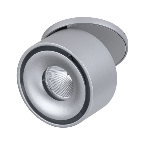 Recessed luminaire matt chrome SPIRCLE Recessed luminaire matt chrome SPIRCLE