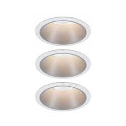 Süvistatav valgusti matt hõbedane reflektor LED 3x6.5W 3-step dim COLE