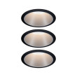 Süvistatav valgusti matt hõbedane reflektor LED 3x6.5W 3-step dim COLE
