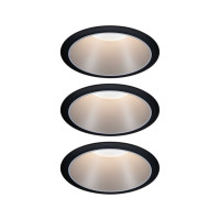 Süvistatav valgusti matt hõbedane reflektor LED 3x6.5W 3-step dim COLE