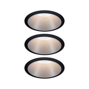 Süvistatav valgusti matt hõbedane reflektor LED 3x6.5W 3-step dim COLE Süvistatav valgusti matt hõbedane reflektor LED 3x6.5W 3-step dim COLE