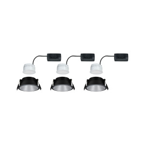 Süvistatav valgusti matt hõbedane reflektor LED 3x6.5W 3-step dim COLE Süvistatav valgusti matt hõbedane reflektor LED 3x6.5W 3-step dim COLE
