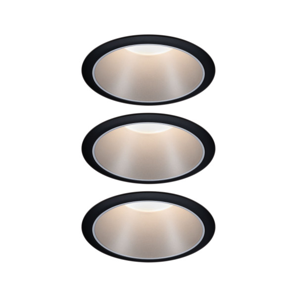 Süvistatav valgusti matt hõbedane reflektor LED 3x6.5W 3-step dim COLE Süvistatav valgusti matt hõbedane reflektor LED 3x6.5W 3-step dim COLE