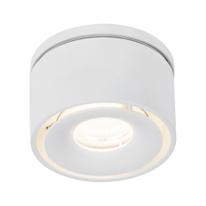 Recessed luminaire matt white SPIRCLE