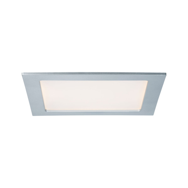 Süvistatav LED paneel 18W matt kroom IP44 pritsmekindel QUALITY LINE