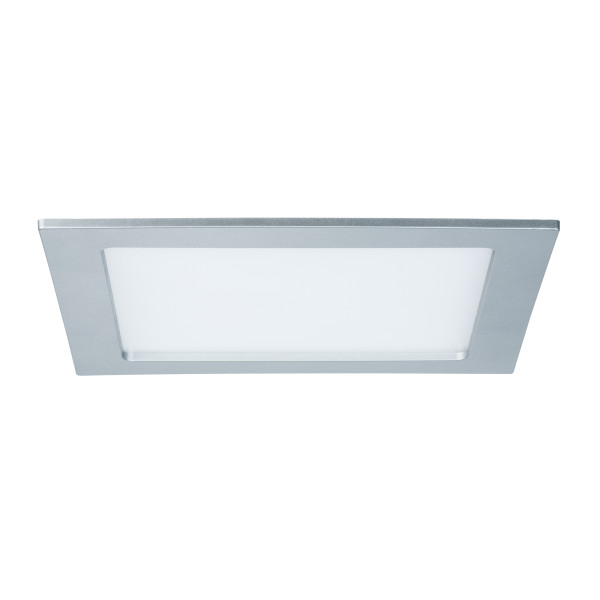 Süvistatav LED paneel 18W matt kroom IP44 pritsmekindel QUALITY LINE