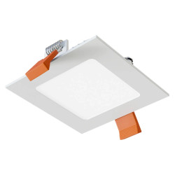 Recessed downlight SQUARE 3W IP40 3000K 280lm standard white