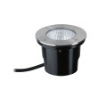 LED süvistatav põrandavalgusti Durea IP67 ümmargune 153mm