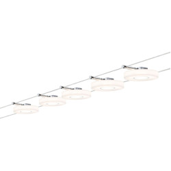 LED Cable system DiscLED I Basic Set 5x200lm 5x4,3W