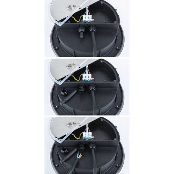 LED süvistatav põrandavalgusti Durea IP67 ümmargune 153mm