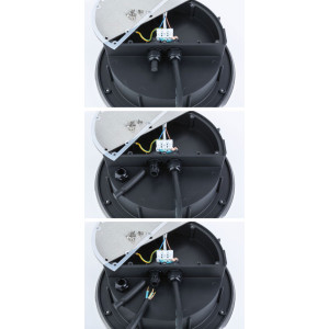 LED süvistatav põrandavalgusti Durea IP67 ümmargune 213mm