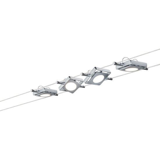 LED Cable system MacLED Basic Set 4x200lm 4x4,3W