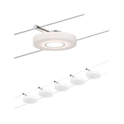 LED Cable system DiscLED I Basic Set 5x200lm 5x4,3W