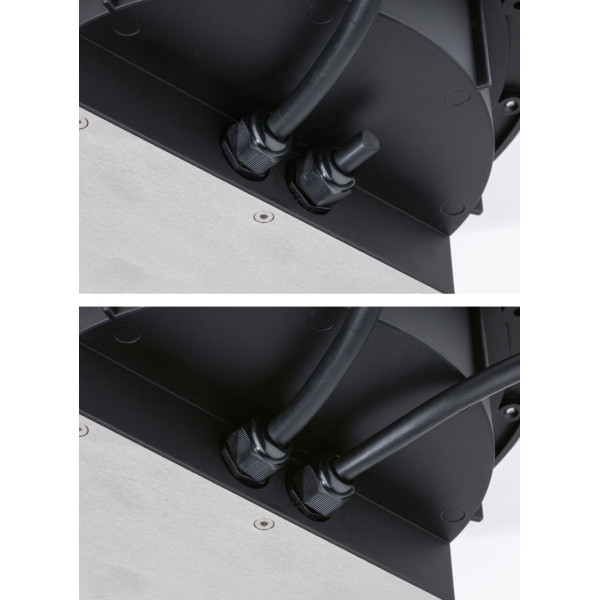 LED süvistatav põrandavalgusti Durea IP67 ümmargune 153mm