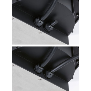 LED süvistatav põrandavalgusti Durea IP67 ümmargune 213mm