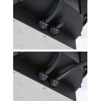 LED Recessed floor luminaire Durea IP67 round 273mm LED Recessed floor luminaire Durea IP67 round 273mm