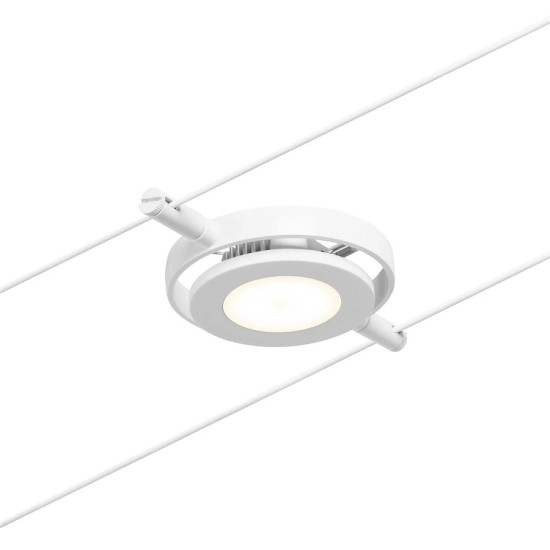 LED Cable system white ROUND MAC