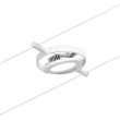 LED Cable system white ROUND MAC