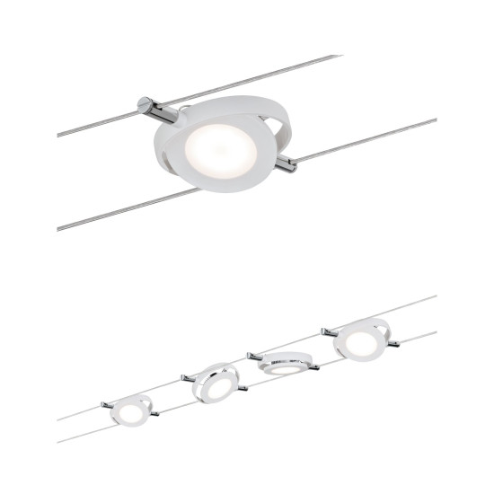 Bluetooth trossvalgusti 4x4W ROUNDMAC