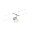 Trossvalgusti 5x10W GU5,3 matt kroom CONE BASIC