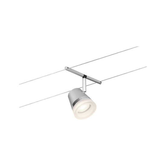 Trossvalgusti 5x10W GU5,3 matt kroom CONE BASIC
