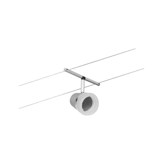 Trossvalgusti 5x10W GU5,3 matt kroom CONE BASIC