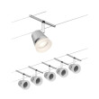 Trossvalgusti 5x10W GU5,3 matt kroom CONE BASIC