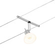 Kaablisüsteem  matt kroom Sheela Basic Set