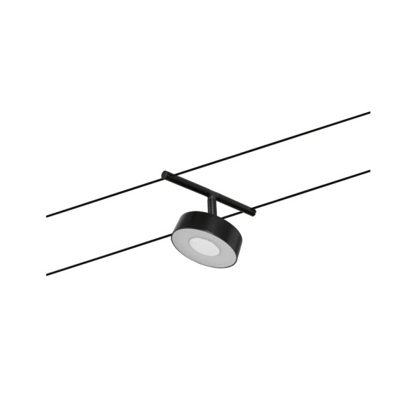Individual Spot Black matt/Chrome CIRCLE BASIC Individual Spot Black matt/Chrome CIRCLE BASIC