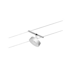 Individualus šviestuvas 400 lm 5 W 3000 K matinė chromo/spindinti CIRCLE BASIC