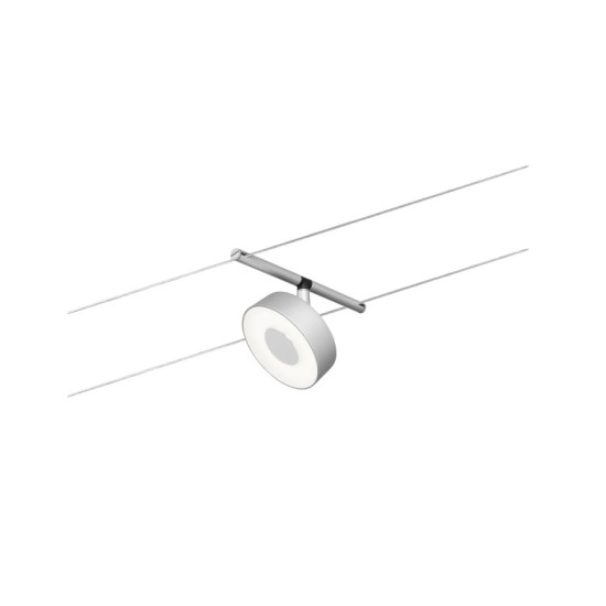 Valgusti 400lm 5W 3000K kroom matt/kroom CIRCLE BASIC