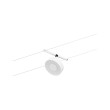 LED vaijerivalaisinsetti valkoinen mattakromi CIRCLE BASIC