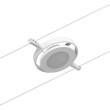 LED vaijerivalaisinsetti valkoinen PYÖREÄ MAC
