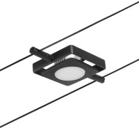 Wire system luminaire 4,5W black matt MACLED