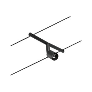 Wire system GU5,3 5x10W Matt black/Chrome SALT Wire system GU5,3 5x10W Matt black/Chrome SALT