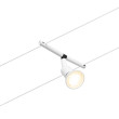 Kabelių šviestuvas sistema GU5,3 5x10W matinė balta/chromas SALT