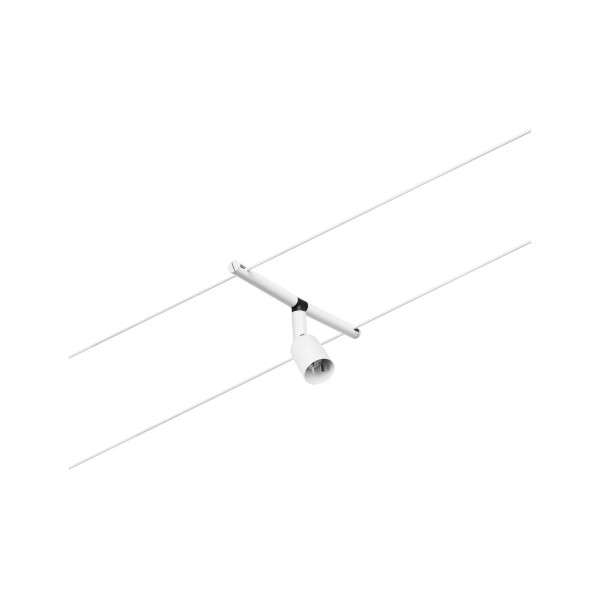 Wire system GU5,3 5x10W Matt white/Chrome SALT Wire system GU5,3 5x10W Matt white/Chrome SALT