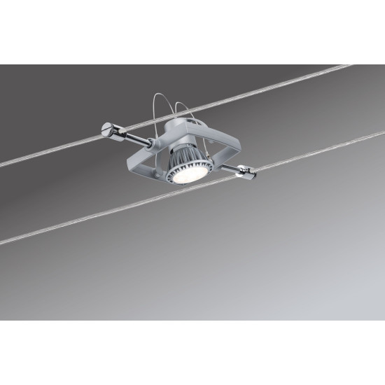 Vaijerivalaisinsetti 5x10W LED GU5,3 Mac