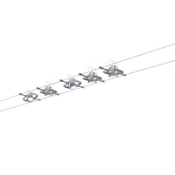 Kabelių šviestuvas sistema 5x10W LED GU5,3 Mac